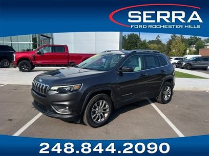 Used 2021 Jeep Cherokee Latitude Lux w/ Sun & Sound Group
