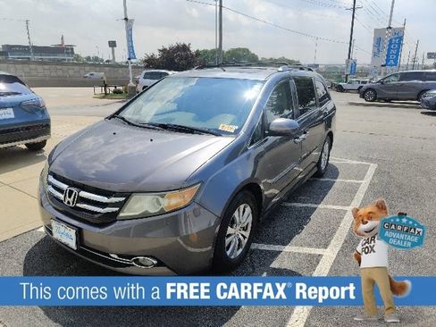 Used 2016 Honda Odyssey EX-L image 2