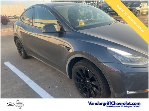 Used 2023 Tesla Model Y Long Range AWD/4WD image 6