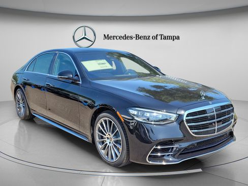 New 2026 Mercedes-Benz S 580 4MATIC Sedan image 4