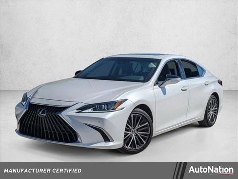 Certified 2023 Lexus ES 350 ES 350 w/ Premium Package image 1