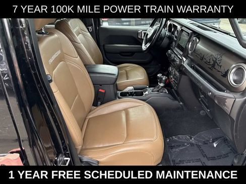 Used 2021 Jeep Wrangler Unlimited Rubicon AWD/4WD image 9