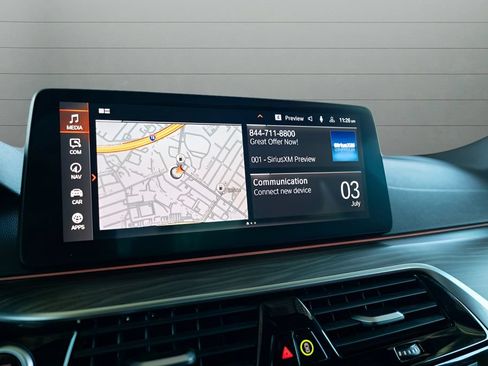 Used 2023 BMW 540i xDrive w/ M Sport Package AWD/4WD image 19