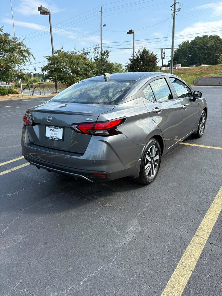 Used 2024 Nissan Versa SV w/ Trunk Package FWD image 5