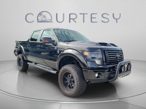 Used 2014 Ford F150 FX4 w/ Equipment Group 402A Luxury AWD/4WD image 4