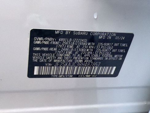 Used 2024 Subaru Forester Wilderness AWD/4WD image 20