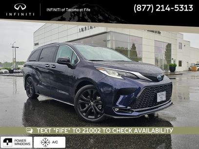 Used 2022 Toyota Sienna