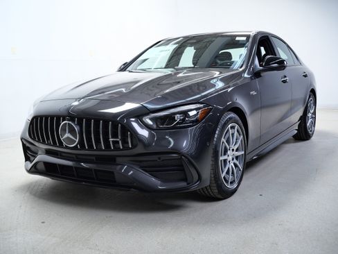 New 2026 Mercedes-Benz C 43 AMG 4MATIC Sedan image 7