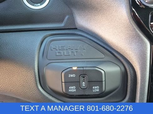 New 2026 RAM 3500 Tradesman AWD/4WD image 22
