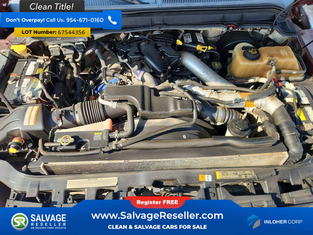 Used 2011 Ford F250 Lariat w/ Lariat Interior Pkg AWD/4WD image 9