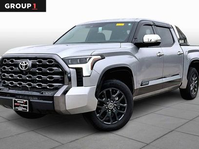 Used 2023 Toyota Tundra Platinum