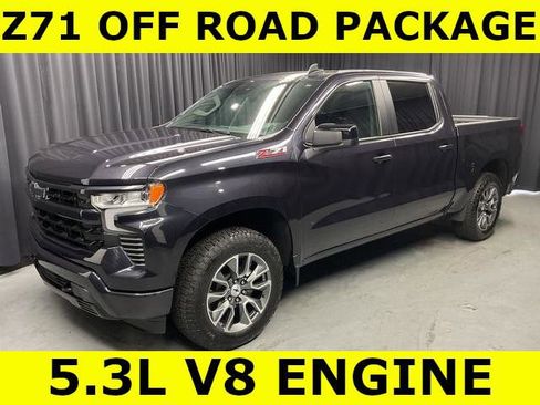 Used 2024 Chevrolet Silverado 1500 RST AWD/4WD image 2