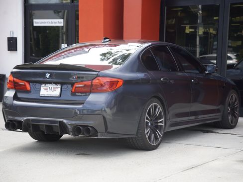 Used 2019 BMW M5 AWD/4WD image 8