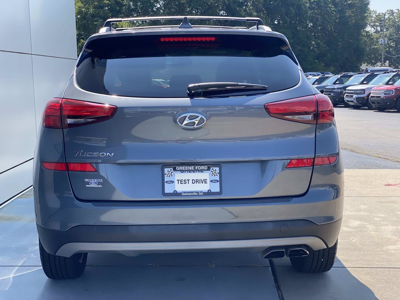 Used 2021 Hyundai Tucson SEL FWD image 5