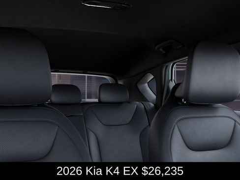 New 2026 Kia K4 GT-Line Turbo FWD image 27