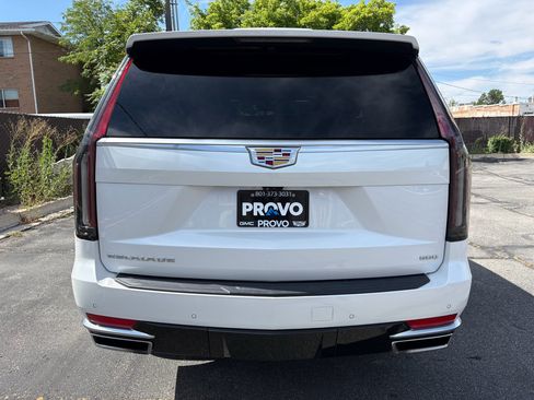 Used 2021 Cadillac Escalade Premium Luxury Platinum AWD/4WD image 6