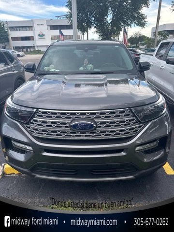 Used 2023 Ford Explorer Limited w/ Limited Technology Package RWD image 1