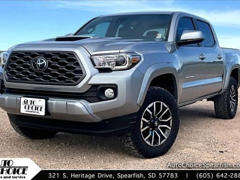 Used 2023 Toyota Tacoma TRD Sport w/ Advanced Technology Package AWD/4WD image 1