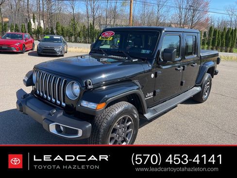 Used 2021 Jeep Gladiator Overland w/ Popular Equipment Package AWD/4WD image 1