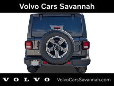 Used 2020 Jeep Wrangler Unlimited Sahara image 6