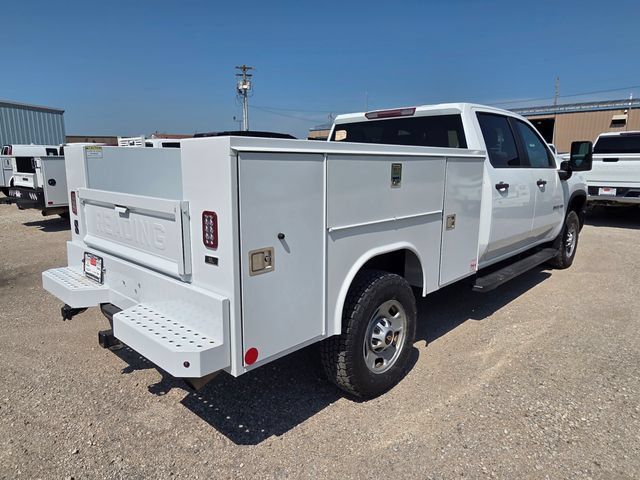 Used 2024 Chevrolet Silverado 2500 W/T w/ WT Convenience Package AWD/4WD image 3