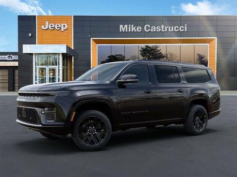 New 2026 Jeep Grand Wagoneer L Limited AWD/4WD image 3