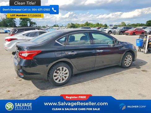 Used 2017 Nissan Sentra S FWD image 4