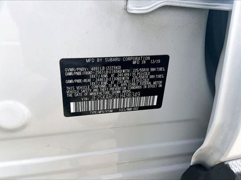 Used 2020 Subaru Forester Sport w/ Popular Package #2 AWD/4WD image 34