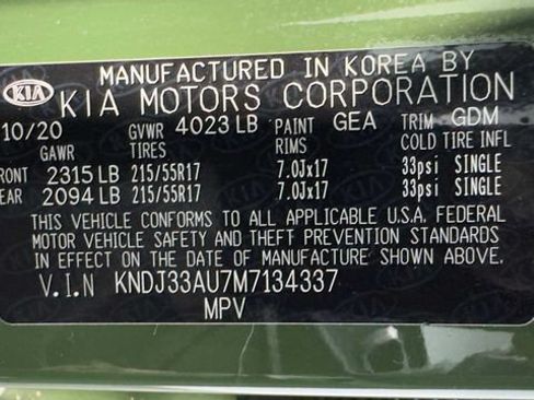 Used 2021 Kia Soul EX FWD image 37