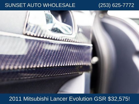 Used 2011 Mitsubishi Lancer Evolution GSR AWD/4WD image 50