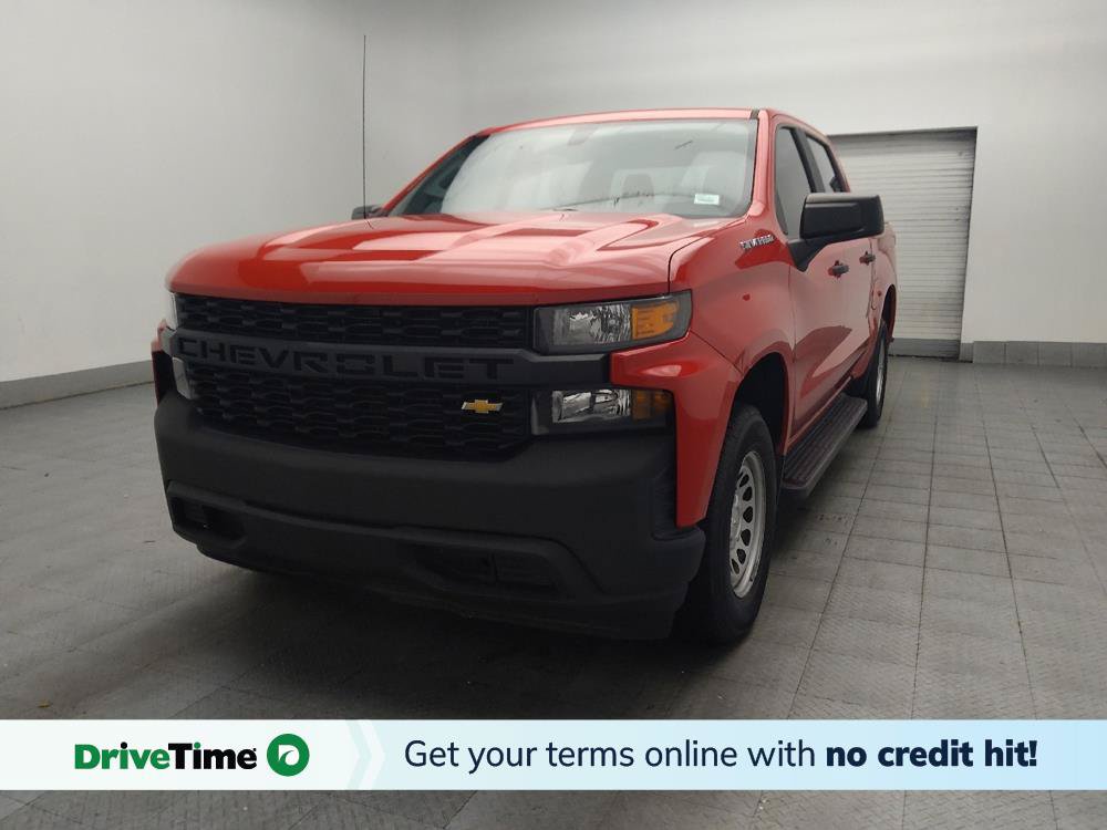 Used 2019 Chevrolet Silverado 1500 W/T RWD image 1