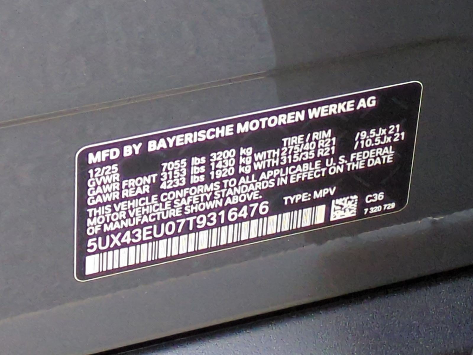 Certified 2026 BMW X5 xDrive50e w/ Climate Comfort Package AWD/4WD image 31