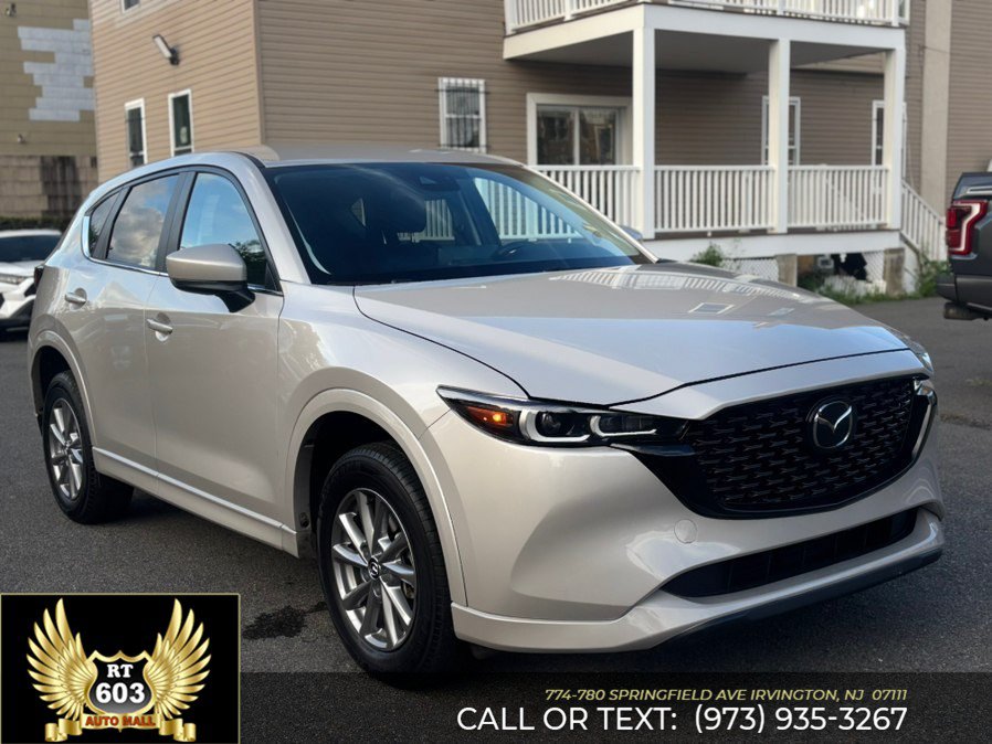 Used 2025 MAZDA CX-5 AWD 2.5 S w/ Select Package image 3