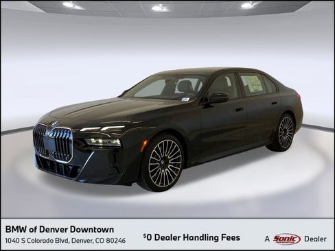 New 2026 BMW 740i xDrive image 1