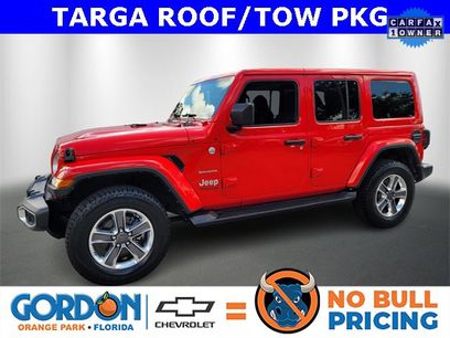 Used 2022 Jeep Wrangler Unlimited Sahara