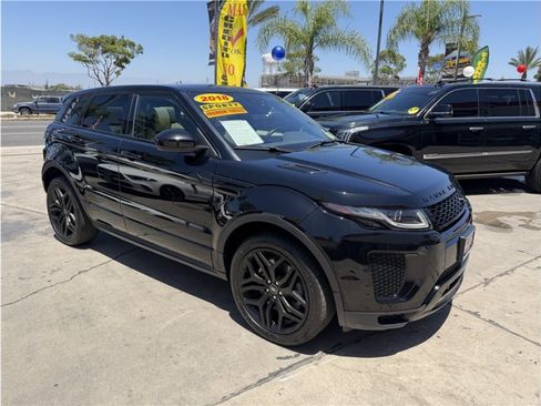 Used 2018 Land Rover Range Rover Evoque HSE Dynamic AWD/4WD image 8