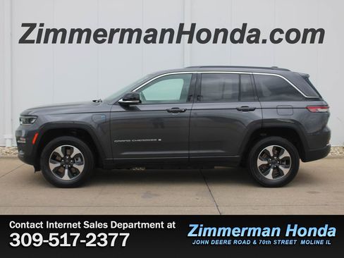 Used 2024 Jeep Grand Cherokee Limited 4xe AWD/4WD image 23