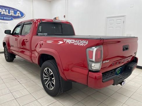 Used 2023 Toyota Tacoma TRD Sport w/ Black Out Package (TMS) AWD/4WD image 22