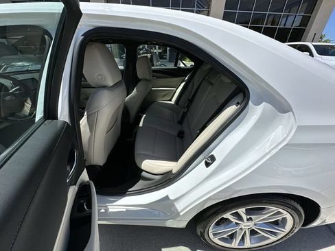 Certified 2022 Cadillac CT4 Luxury w/ Sun And Sound Package RWD image 31