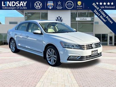 Used 2018 Volkswagen Passat 2.0T SEL Premium