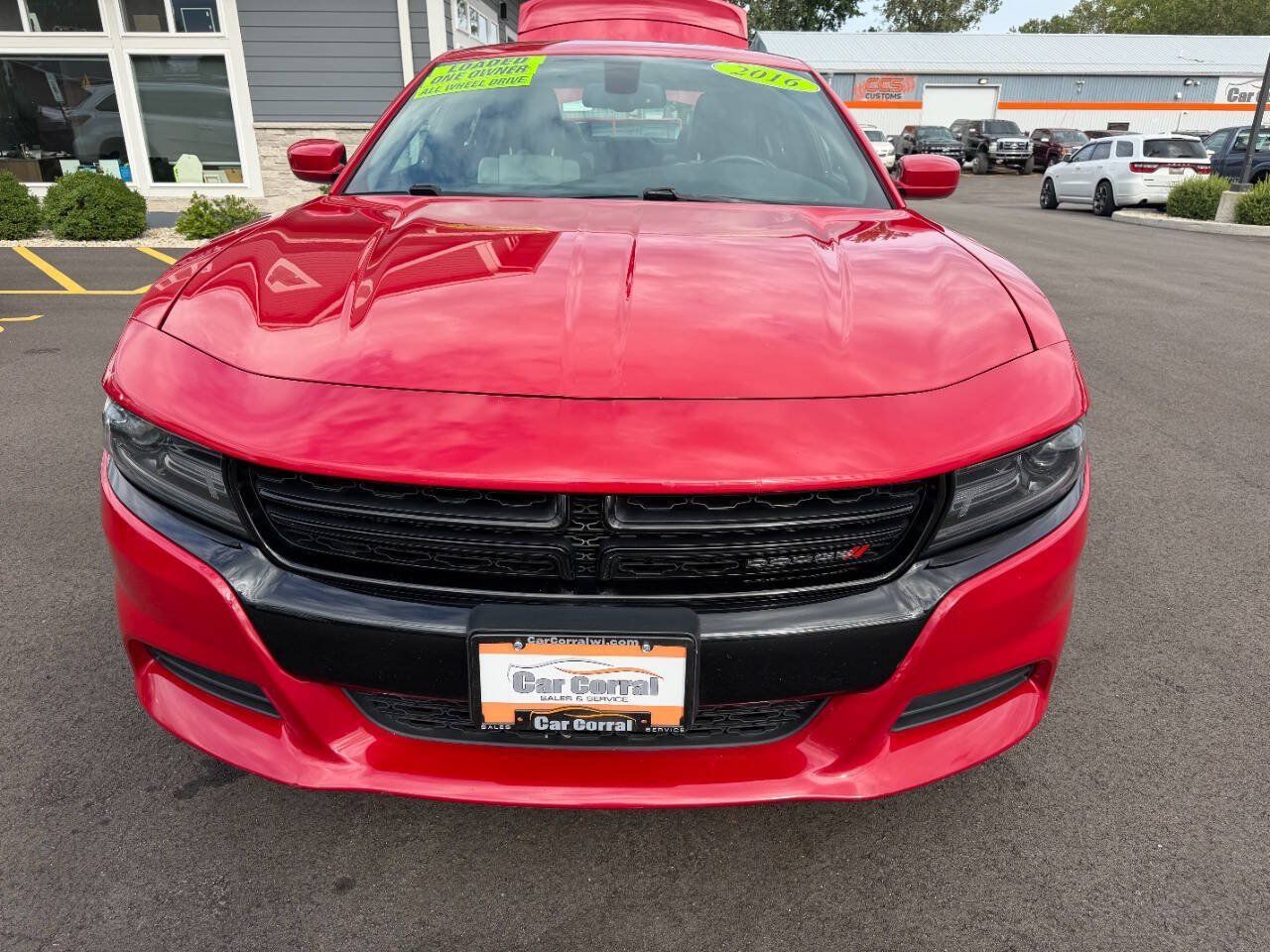 Used 2016 Dodge Charger SXT w/ AWD Plus Group image 8