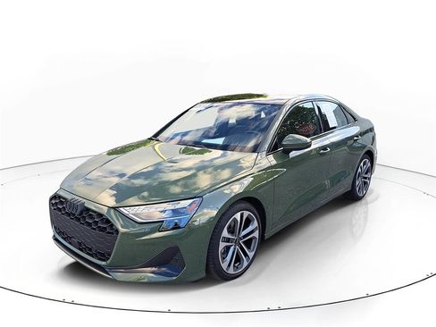 Certified 2025 Audi A3 2.0T Premium w/ Black Optic Package image 2