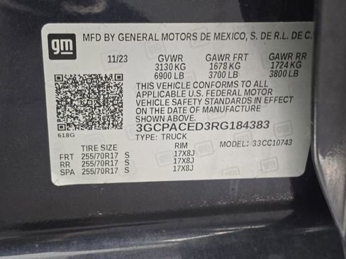 Used 2024 Chevrolet Silverado 1500 LT w/ Protection Package image 50