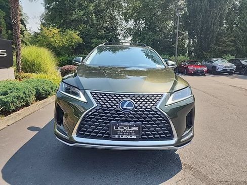 Certified 2020 Lexus RX 450h AWD w/ Premium Package image 9