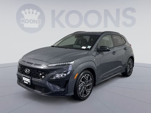 Used 2023 Hyundai Kona N Line AWD/4WD image 1