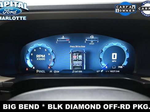 Used 2025 Ford Bronco Sport Big Bend AWD/4WD image 13