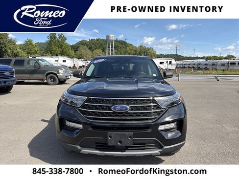 Certified 2020 Ford Explorer XLT w/ Equipment Group 202A AWD/4WD image 2