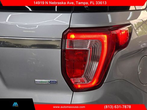 Used 2017 Ford Explorer Platinum AWD/4WD image 12