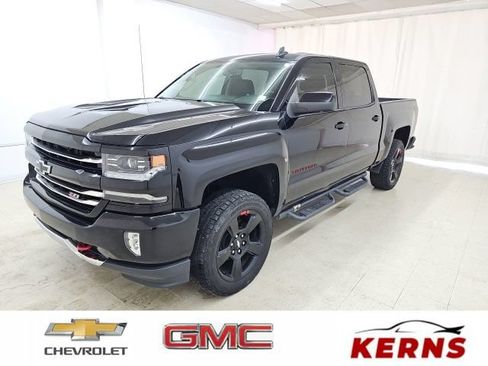 Used 2018 Chevrolet Silverado 1500 LTZ Z71 w/ Redline Edition AWD/4WD image 1