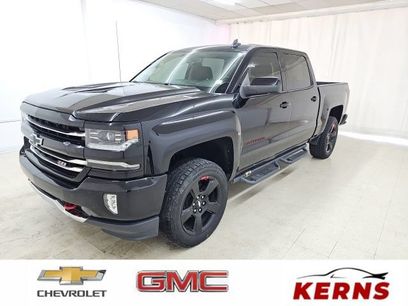 Used 2018 Chevrolet Silverado 1500 LTZ Z71 w/ Redline Edition